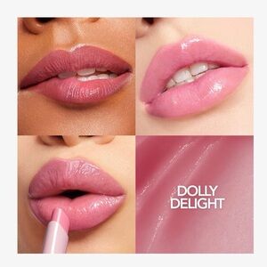 New! Buxom DOLLY DELIGHT Full-On Plumping Lip Glow Balm